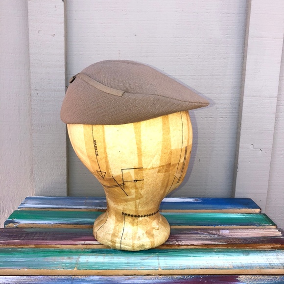 RARE Vintage United Air Mae Hanauer Stewardess Hat main image 6
